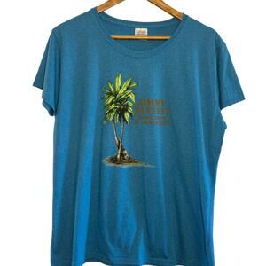 Jimmy Buffett Women;s XL 2013 Songs from St Somewhere Tour Concert T-Shirt